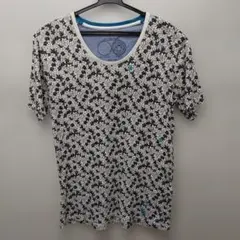 HERE'S　柄カットソー　Mサイズのサムネイル