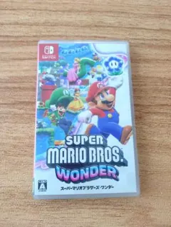 スーパーマリオブラザーズ ・ワンダー