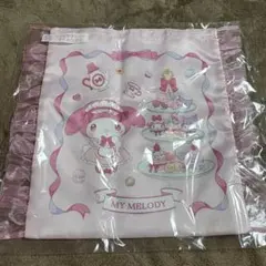 サンリオ 当たりくじ マイメロディ フリル付きトート