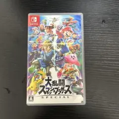 Switch 大乱闘スマッシュブラザーズ SPECIAL