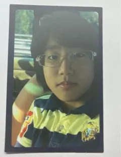 straykids スキズ ハン 幼少期トレカ iamnot