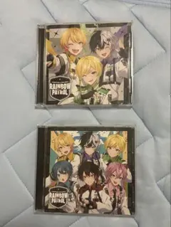 AMPTAKxCOLORS RAINBOWxPATROL CD 2枚セット