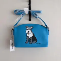 新品タグ付き marc tetro ウエスティ 犬柄 リュック＆ポーチ2点セット 
