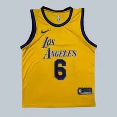 NIKE NBA Lakers レブロン ユニフォーム 黄