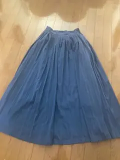 アメリカンホリック ロングプリーツロングスカート