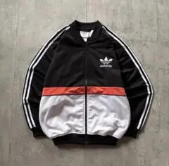 adidas トラックジャケット マルチカラー　古着