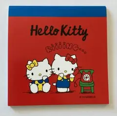 ハローキティ⭐︎ミニメモ帳