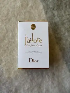 Dior j'adore Parfum d'eau サンプル 1.2ml