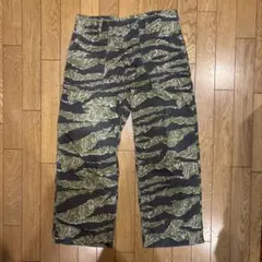 タイガーカモ ワークパンツ