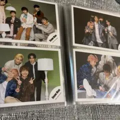 SnowMan 写真4枚セット　23