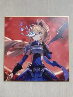 レイ 白石晴香直筆サイン入りイラスト色紙 「WIXOSS ウィクロスマルチバー て*ち様 レイ 白石晴香直筆サイン入りイラスト色紙 「WIXOSS
