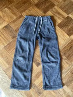 mont-bell フリース ロングパンツ グレー　110センチ