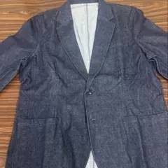 国産岡山デニムメンズジャケット