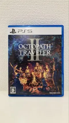OCTOPATH TRAVELER II PS5(オクトパストラベラー2)