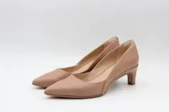 69■Clarks クラークス 本革 万能パンプス エリスローズ (EU37半)のサムネイル