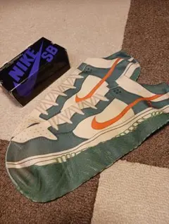 NIKE DUNK SB EIRE ソックス　新品未使用のサムネイル