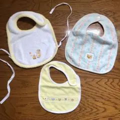 ファミリア　スタイ　よだれかけ　ヨダレカケ　アツコマタノ　またのあつこ　セット