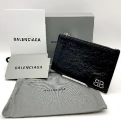 極美品✨BALENCIAGA モナコ フラグメントケース ブラック 付属品完備