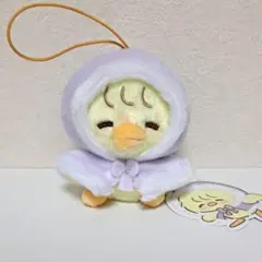 Lil ala mode おめかし ポンチョ マスコット パフ