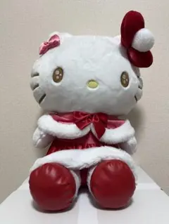 ハローキティ 当り一番くじ サンリオ 特大ぬいぐるみ バースデー　クリスマス