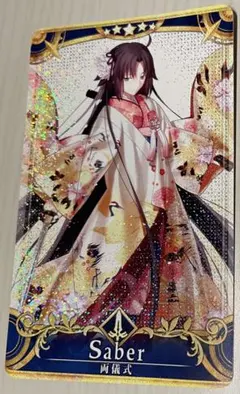 FGOアーケード　両儀式(セイバー)最終フェイタル 4枚セット 71tg2Lfr4pL._UF350,350_QL50_.jpg