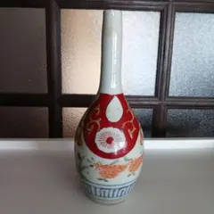 古九谷 九谷焼 赤絵 蔵出し 浅井一毫 1客 - メルカリ