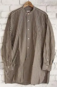 新品未使用タグ付 希少 サイズ1 16aw コモリ ロンドンストライプ シャツ 2025年最新】comoli ロンドンストライプの人気アイテム - メルカリ