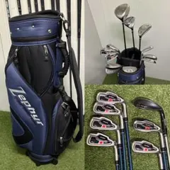 メンズゴルフクラブセット　【POLO】【MacGregor】【フレックスR】 メンズゴルフクラブセット 【POLO】【MacGregor】【フレックスR