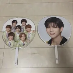 なにわ男子 長尾謙杜 うちわ