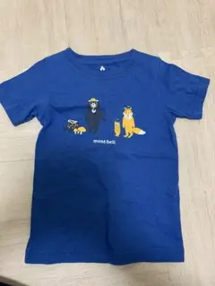 mont-bell 動物キャラクター Tシャツ 110