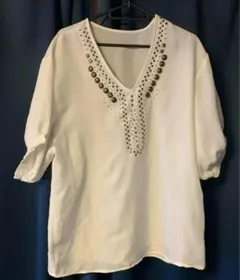 JEANASIS カットソー フリーサイズ