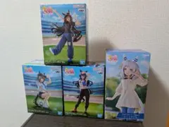 ウマ娘 プライズフィギュア4点セットのサムネイル