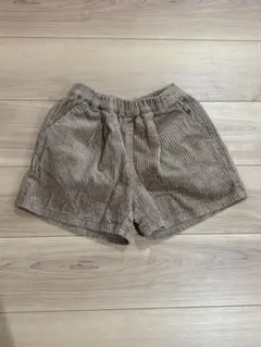 ブランシェス コーデュロイショートパンツ 140㎝