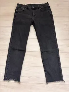 GAP GIRLFRIEND MID RISE ブラックジーンズ 29 / 8R