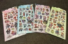 限定価格‼️ズートピア立体　ぷくぷくシール　4枚セット