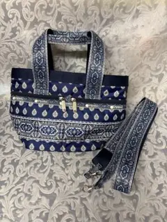【未使用】レスポートサックles OLIVADESコラボボストン　ショルダー メルカリ