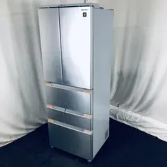 ★自社エリア内限定商品★ 中古 6ドア冷蔵庫 シャープ (No.0295) ☆自社エリア内限定商品☆ 中古 6ドア冷蔵庫 シャープ (No.0295