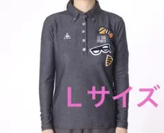 ルコックスポルティフ ゴルフ　ワッペンロンＴ