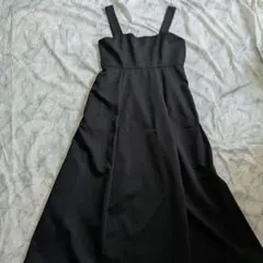 ブラックキャミワンピ　AZUL