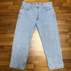 Levi's 550 ストレートデニム 極太　W42L30のサムネイル