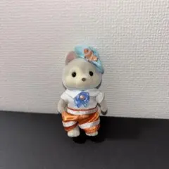 シルバニアファミリー どきどきフレンズ ゆめいろマリン ハスキーの男の子