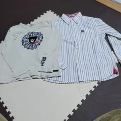 ミキハウス　ダブルビー　長袖　サイズ120　まとめ売り