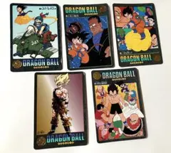 美品：1991年当時物】DBビジュアルアドベンチャー カード 2枚セット