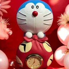 最終お値引きしました。ドラえもん レア目覚まし置き時計 可愛いです