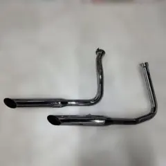 イントルーダークラシック400 VK54A純正マフラー エキパイ 44FA - メルカリ