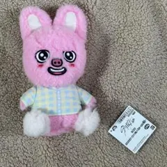 SKZOO スキズふわふわボアパジャマぬいぐるみ DWAEKKI GIGO限定