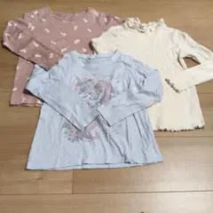 女の子　長袖カットソー 120cm まとめ売り