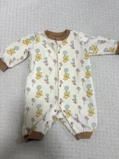 プーさん　カバーオール　70 長袖