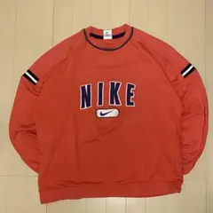 NIKE 90s スウェット 白タグ 刺繍