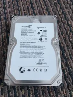 【ジャンク品】Seagate Barracuda 7200.12 1TB HDD